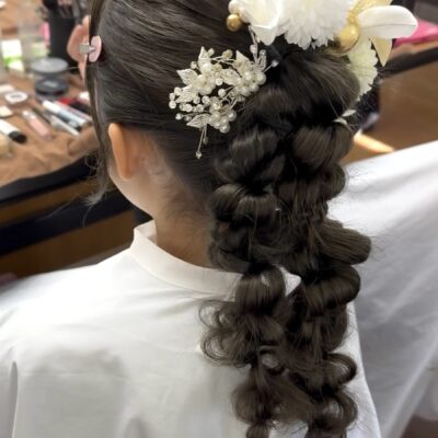 ヘアメイク